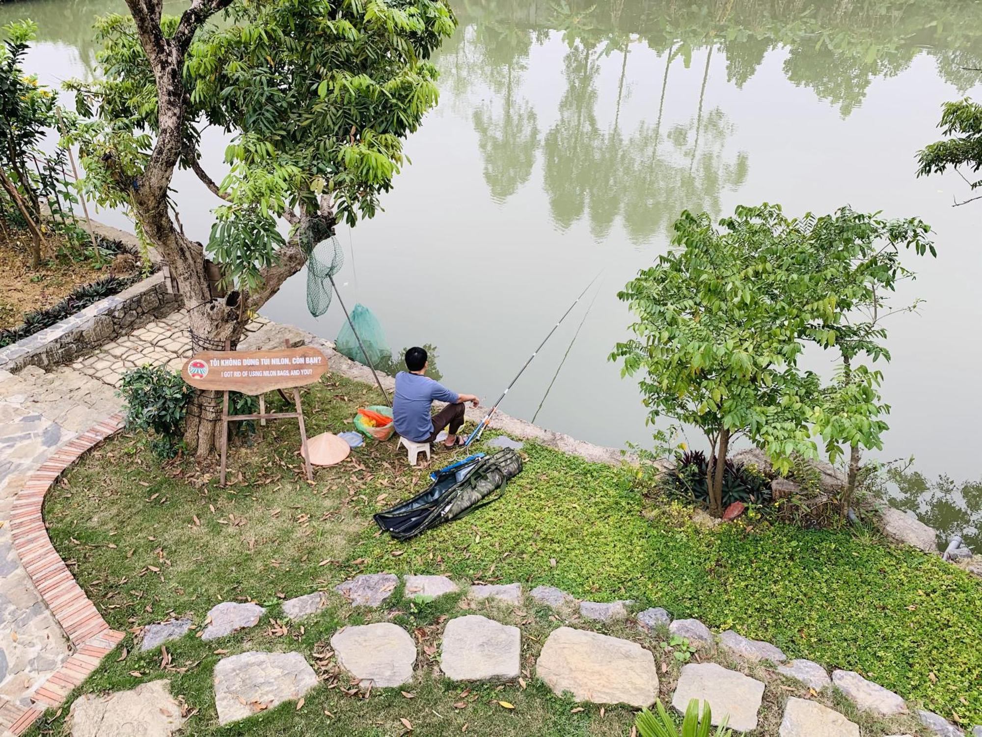 Dinh Gia Home Villa & Resort نينه بينه الغرفة الصورة
