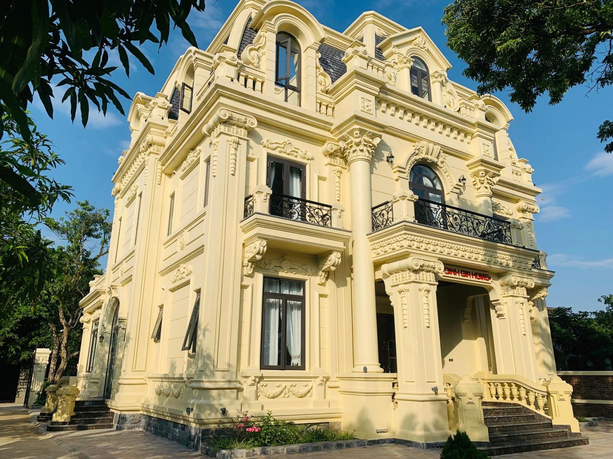 Dinh Gia Home Villa & Resort نينه بينه المظهر الخارجي الصورة