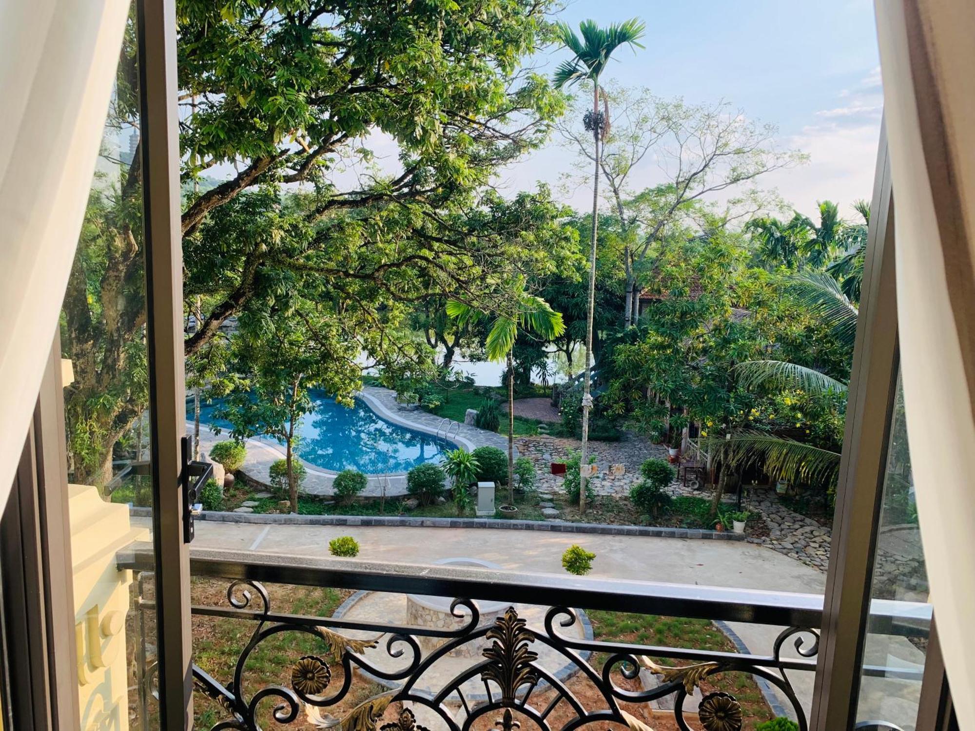 Dinh Gia Home Villa & Resort نينه بينه المظهر الخارجي الصورة