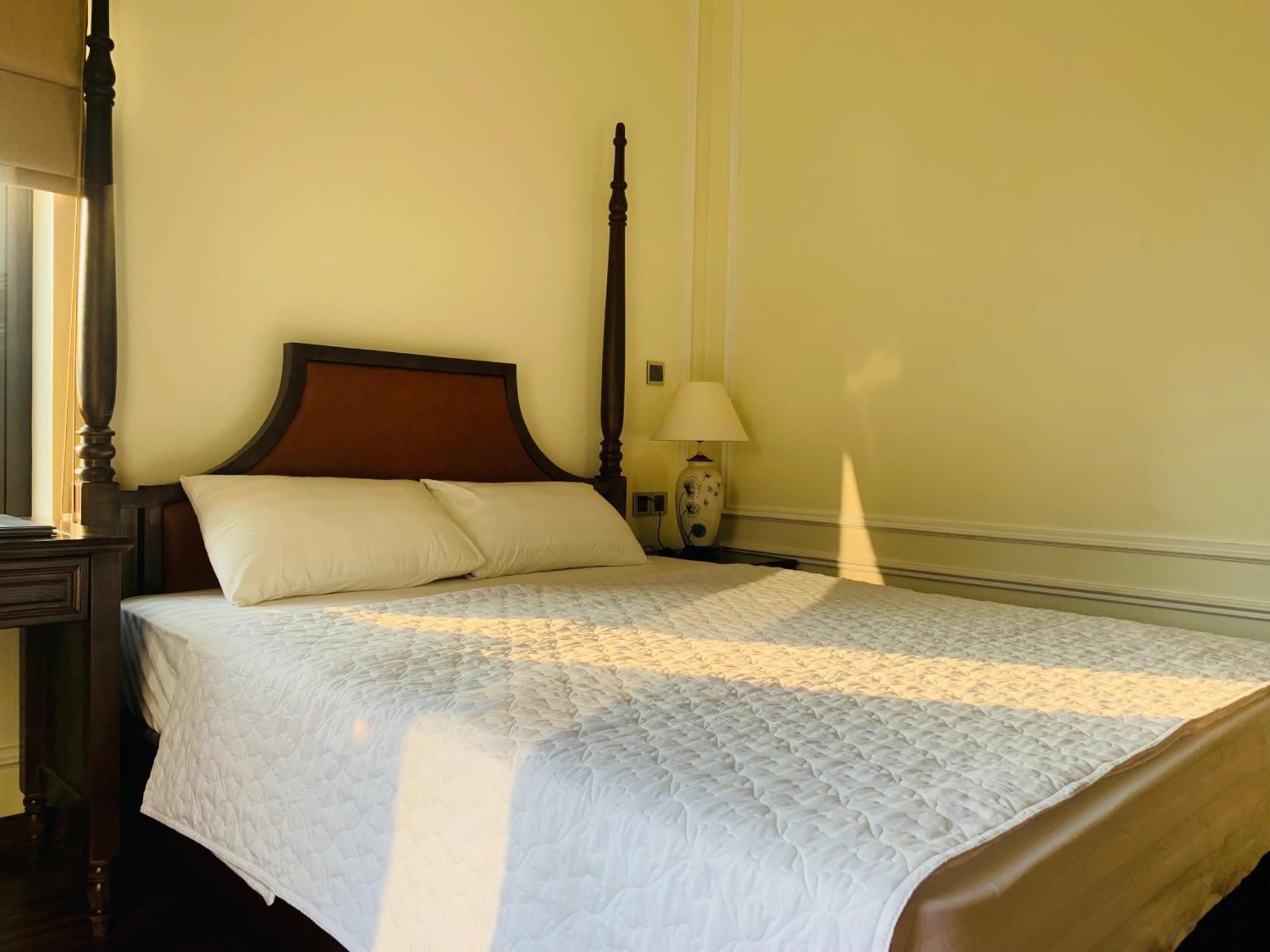Dinh Gia Home Villa & Resort نينه بينه الغرفة الصورة