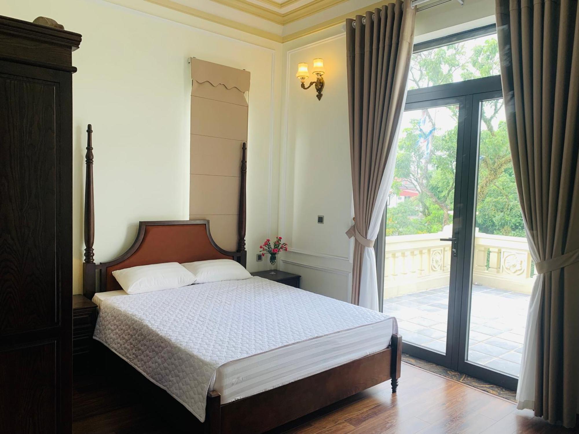 Dinh Gia Home Villa & Resort نينه بينه المظهر الخارجي الصورة