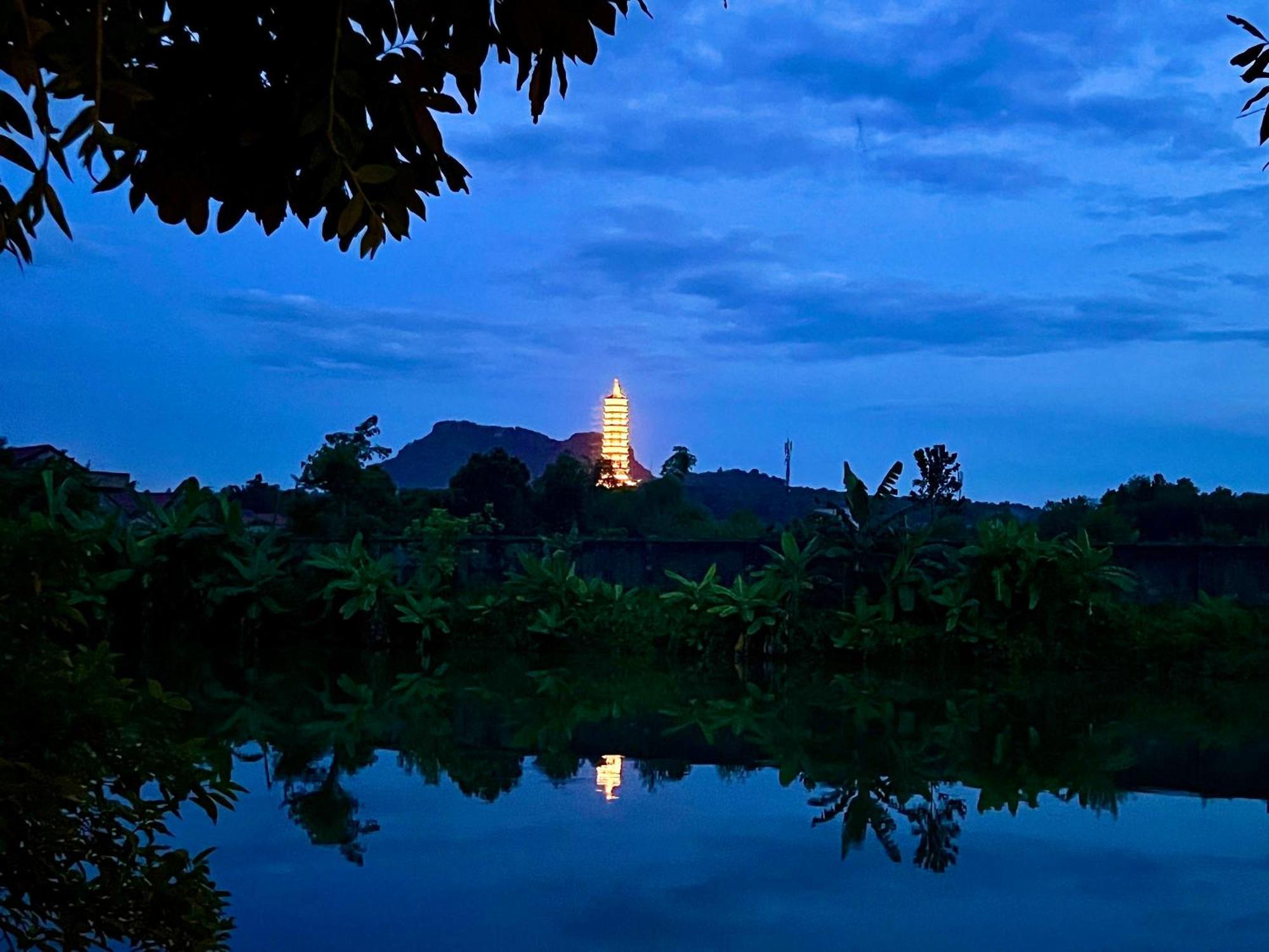 Dinh Gia Home Villa & Resort نينه بينه المظهر الخارجي الصورة