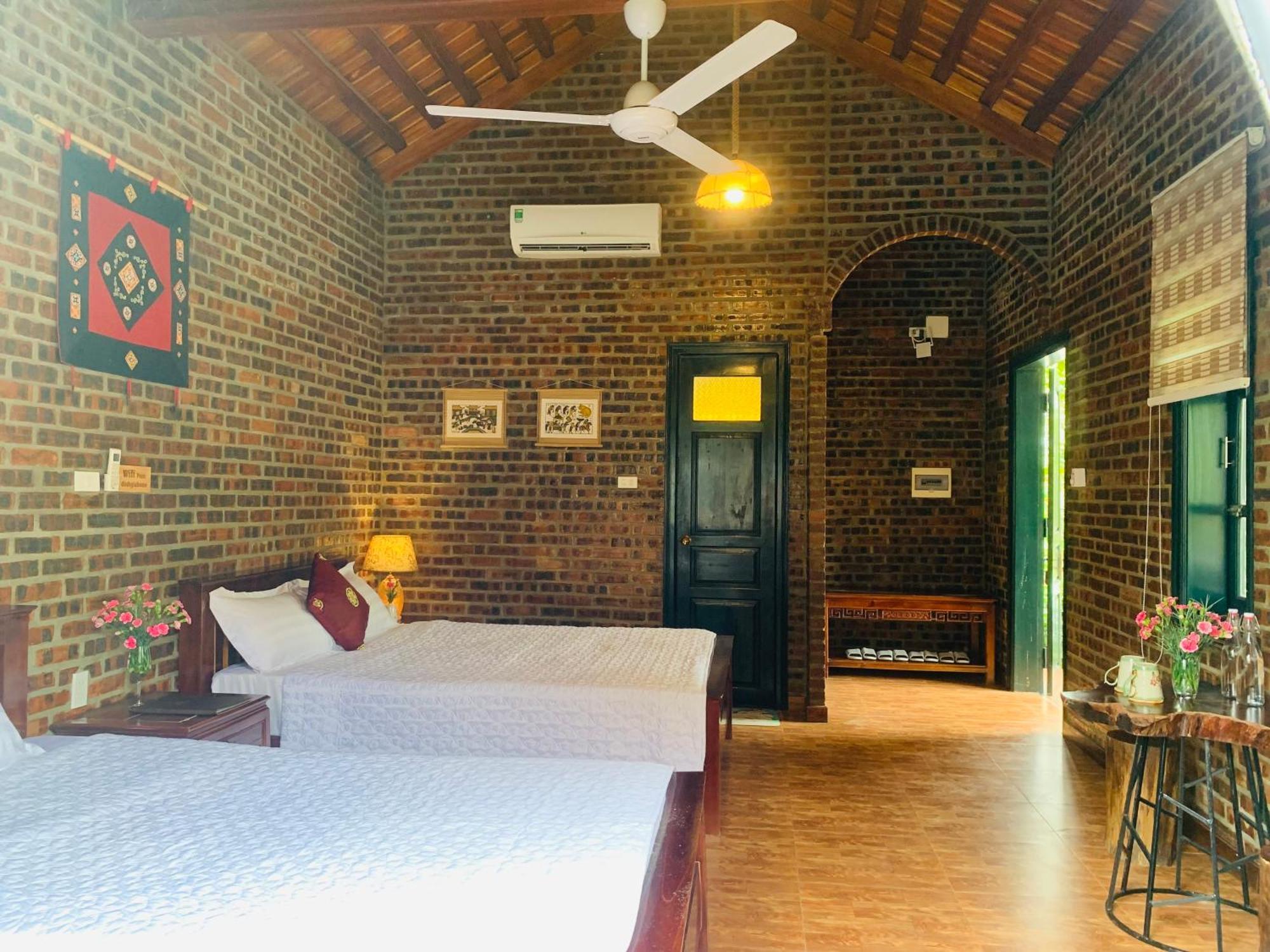 Dinh Gia Home Villa & Resort نينه بينه المظهر الخارجي الصورة