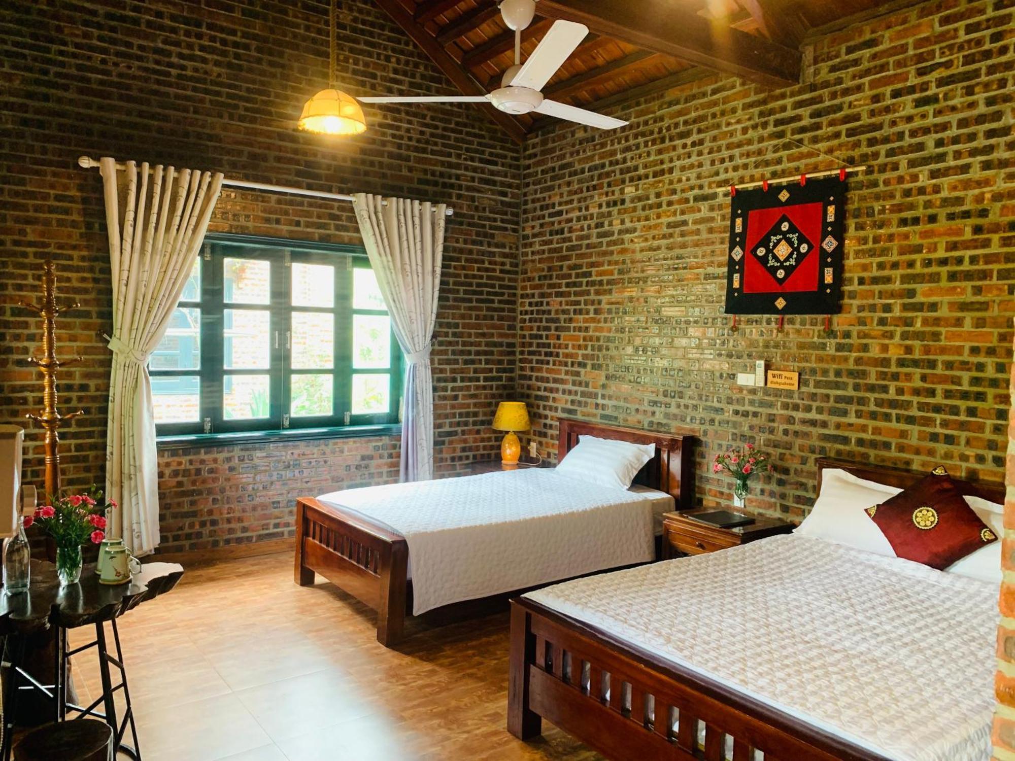 Dinh Gia Home Villa & Resort نينه بينه المظهر الخارجي الصورة