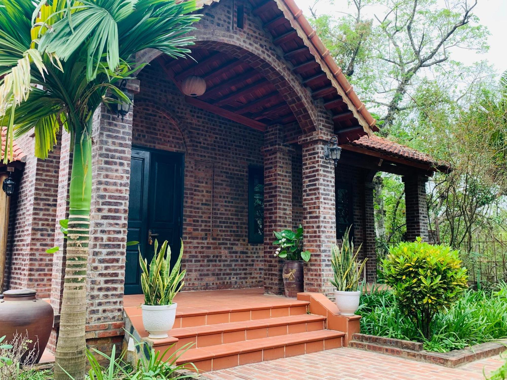 Dinh Gia Home Villa & Resort نينه بينه المظهر الخارجي الصورة