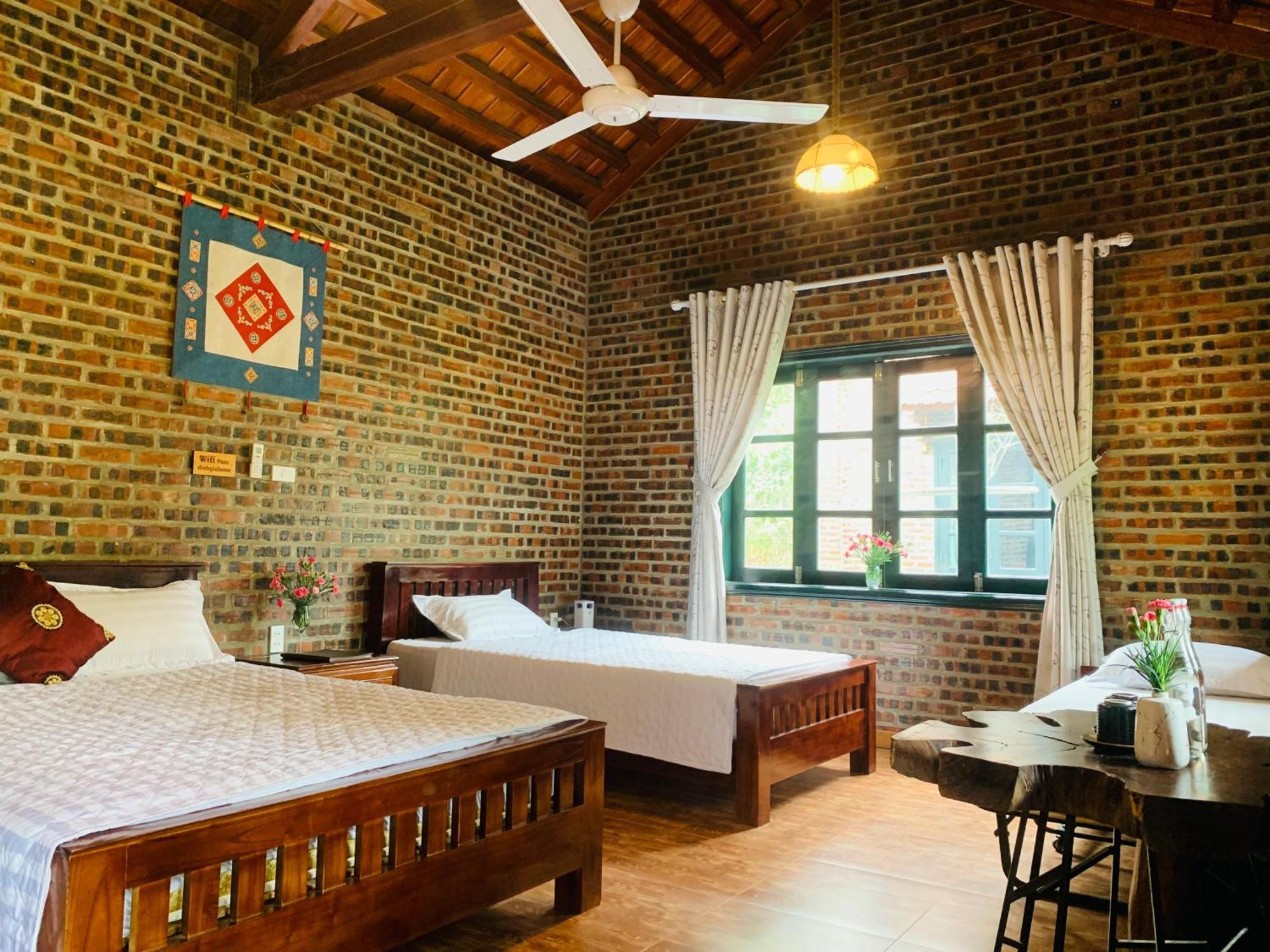 Dinh Gia Home Villa & Resort نينه بينه المظهر الخارجي الصورة