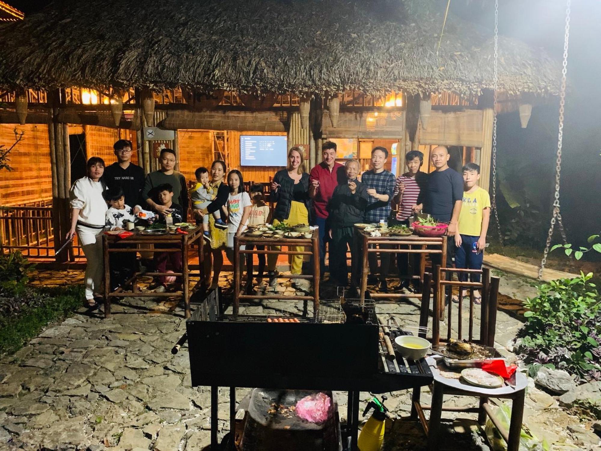 Dinh Gia Home Villa & Resort نينه بينه المظهر الخارجي الصورة