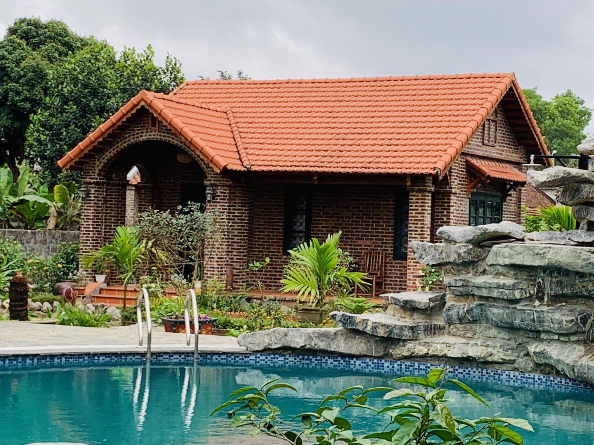 Dinh Gia Home Villa & Resort نينه بينه المظهر الخارجي الصورة