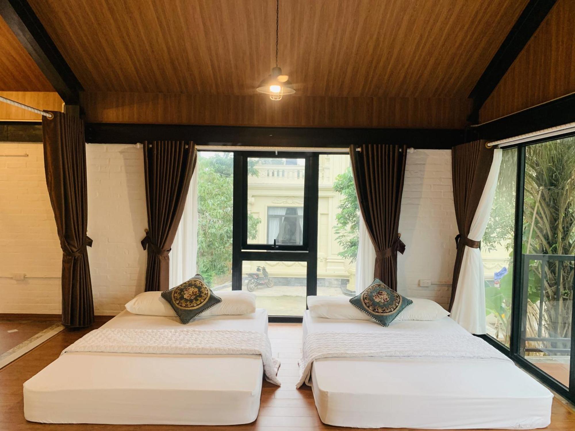 Dinh Gia Home Villa & Resort نينه بينه المظهر الخارجي الصورة
