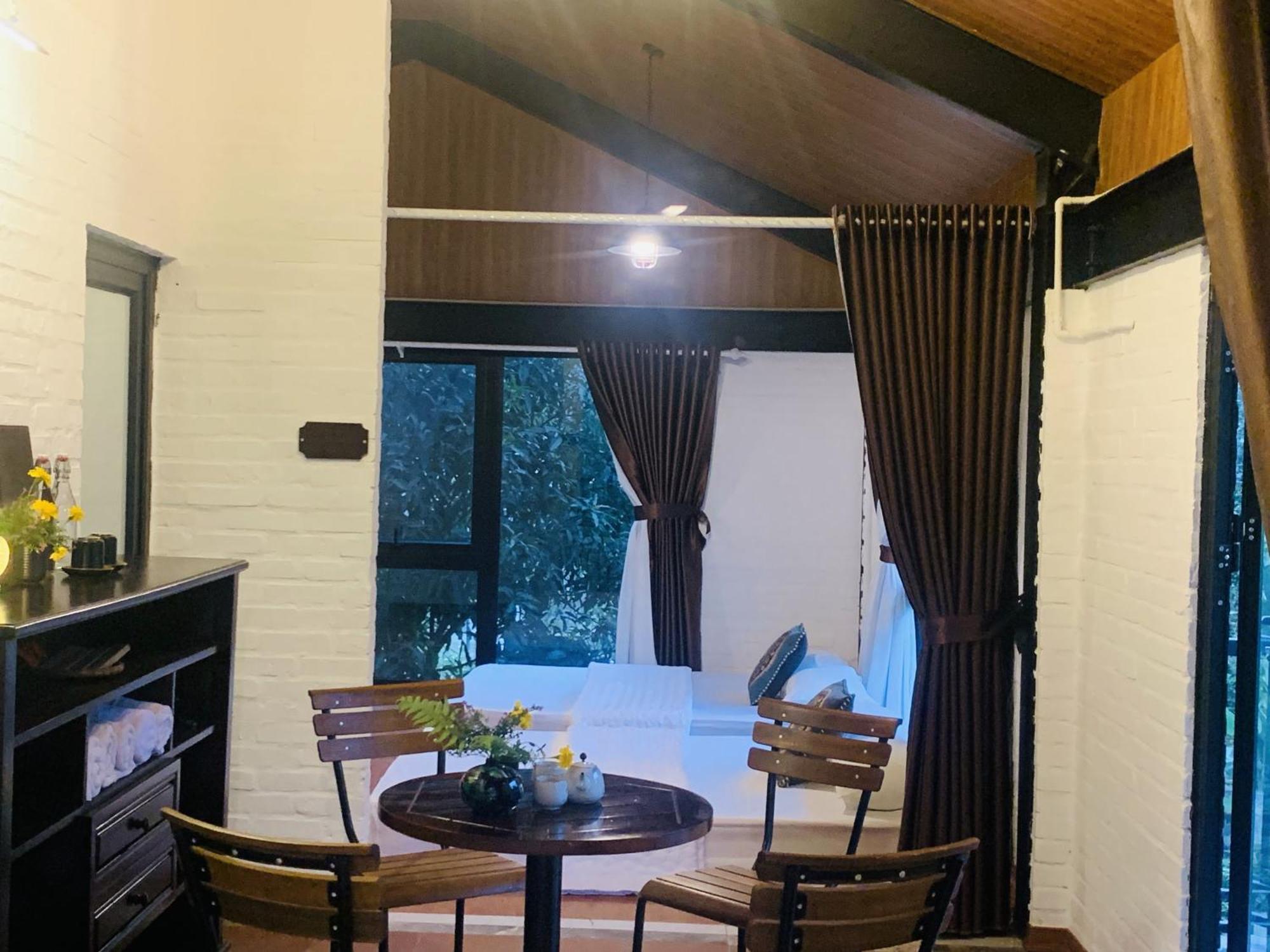Dinh Gia Home Villa & Resort نينه بينه المظهر الخارجي الصورة