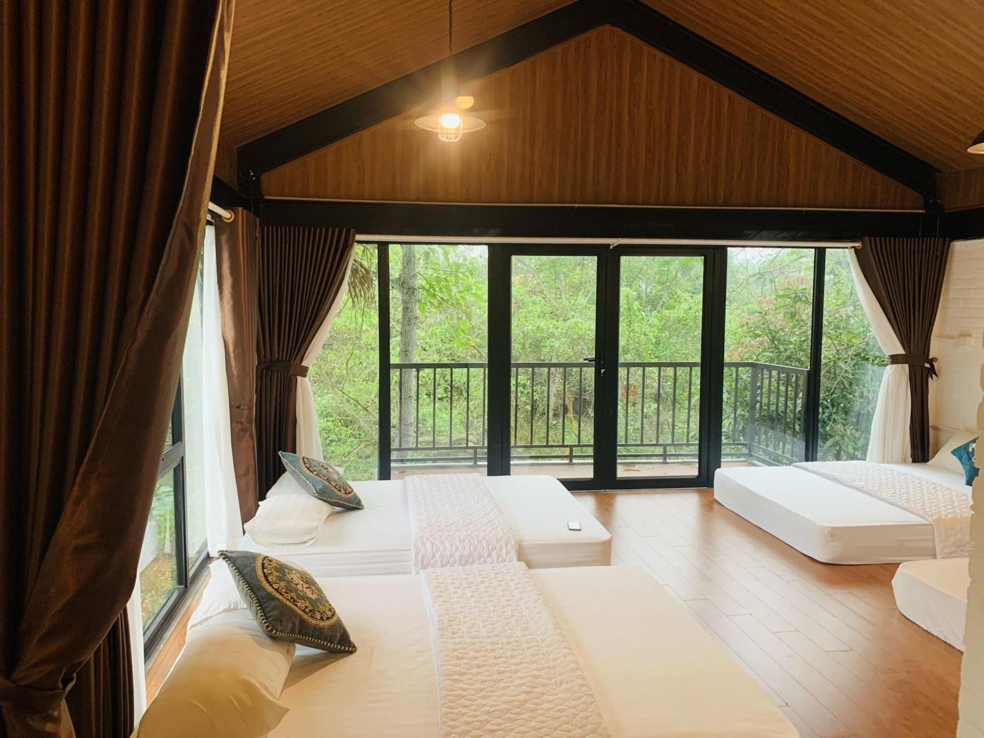 Dinh Gia Home Villa & Resort نينه بينه المظهر الخارجي الصورة