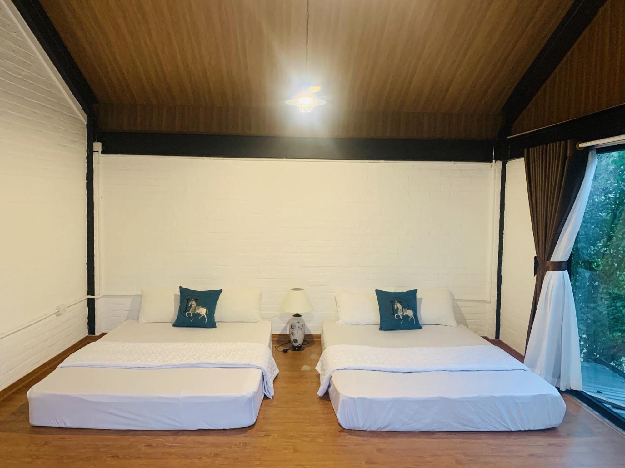 Dinh Gia Home Villa & Resort نينه بينه الغرفة الصورة