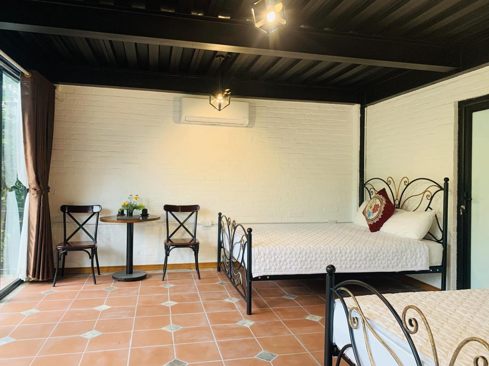 Dinh Gia Home Villa & Resort نينه بينه الغرفة الصورة