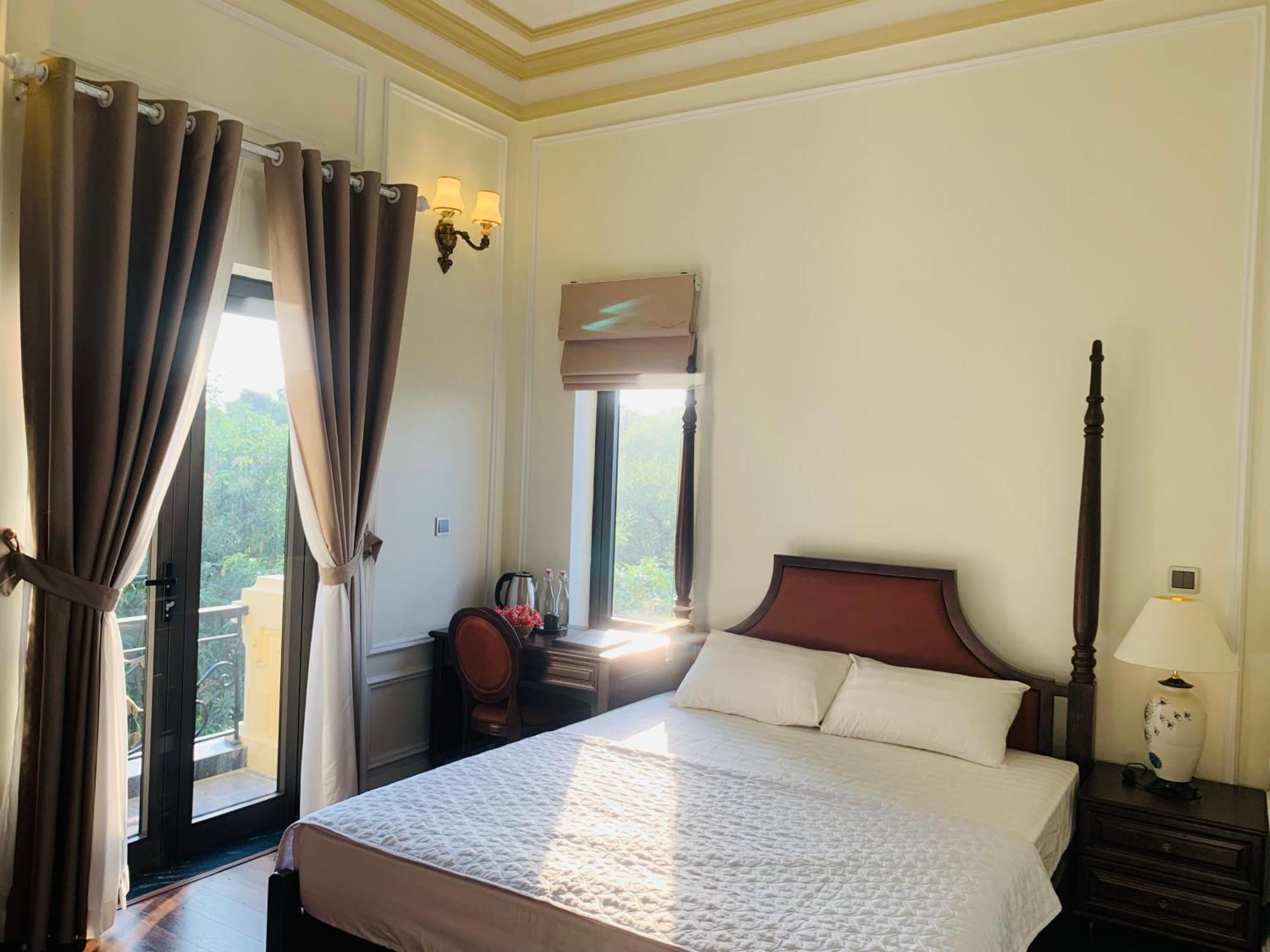 Dinh Gia Home Villa & Resort نينه بينه المظهر الخارجي الصورة