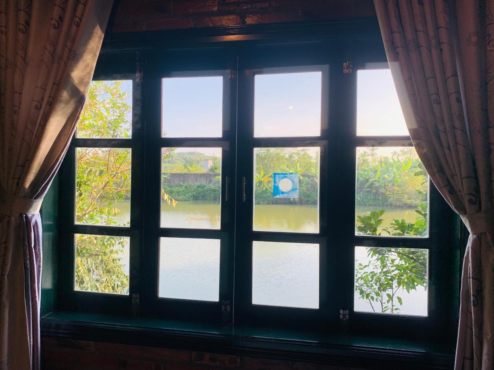 Dinh Gia Home Villa & Resort نينه بينه الغرفة الصورة