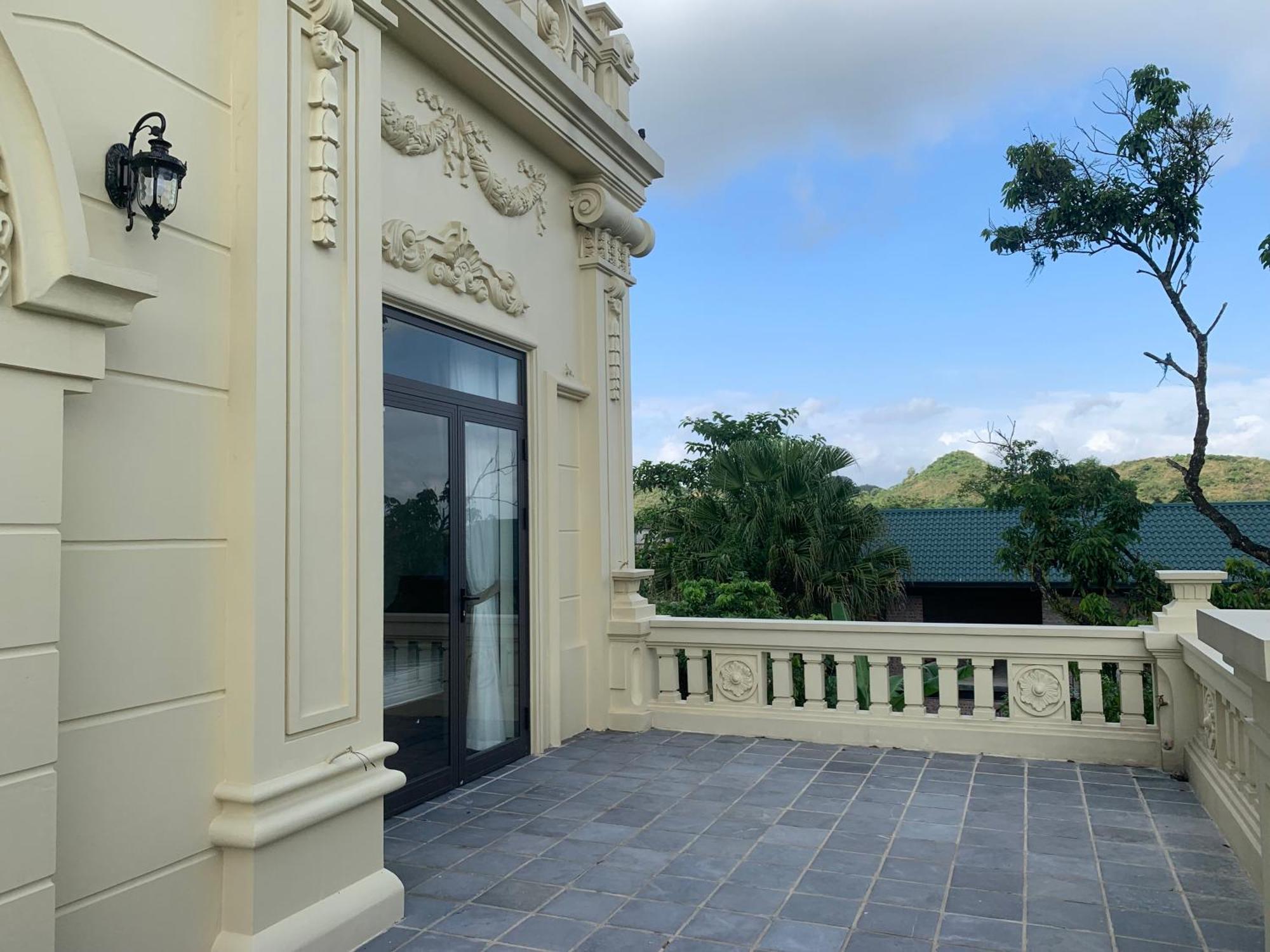 Dinh Gia Home Villa & Resort نينه بينه الغرفة الصورة