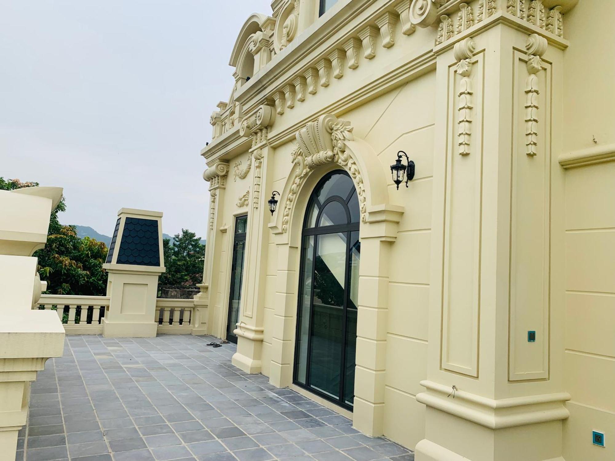 Dinh Gia Home Villa & Resort نينه بينه الغرفة الصورة