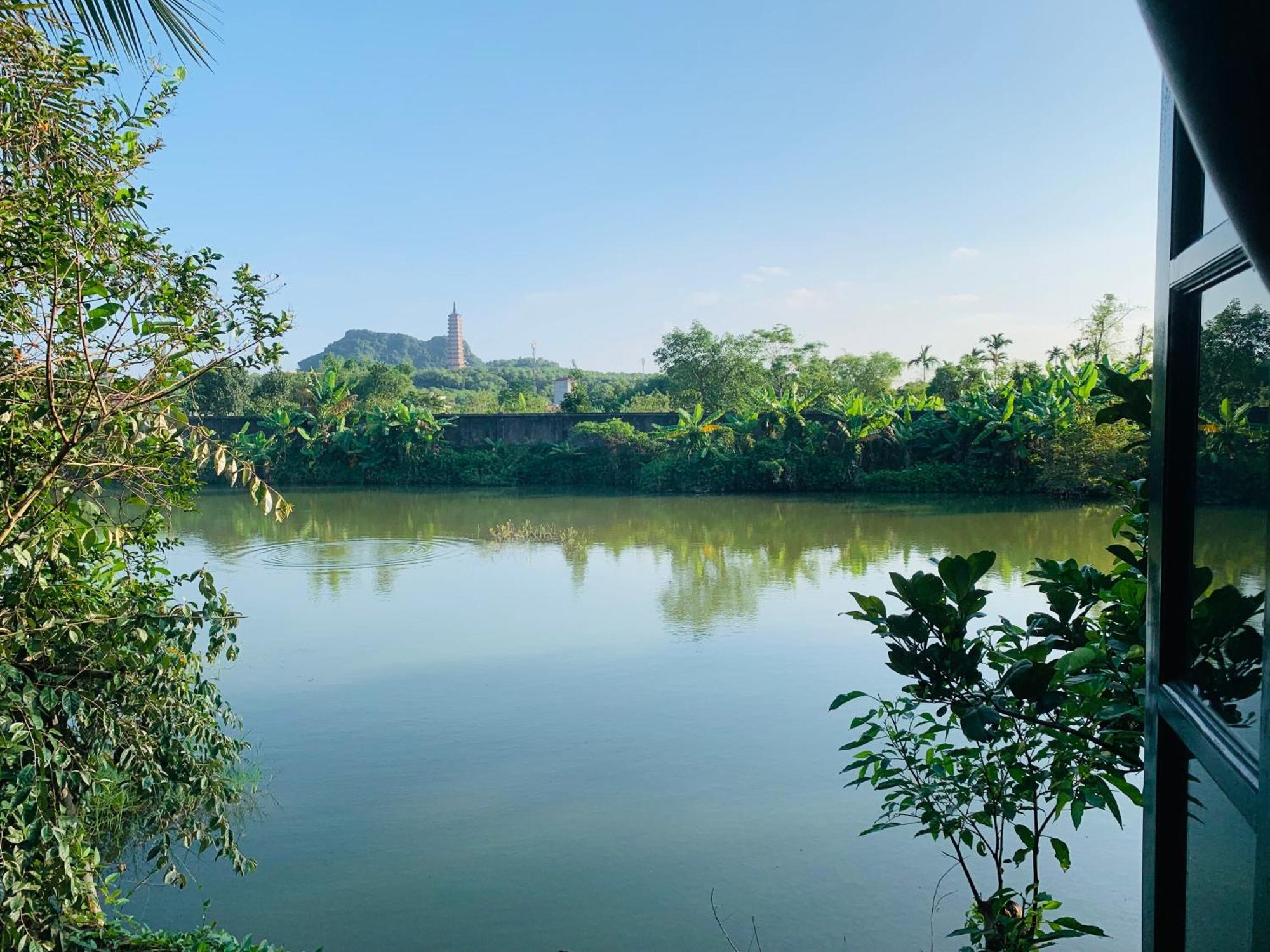 Dinh Gia Home Villa & Resort نينه بينه المظهر الخارجي الصورة
