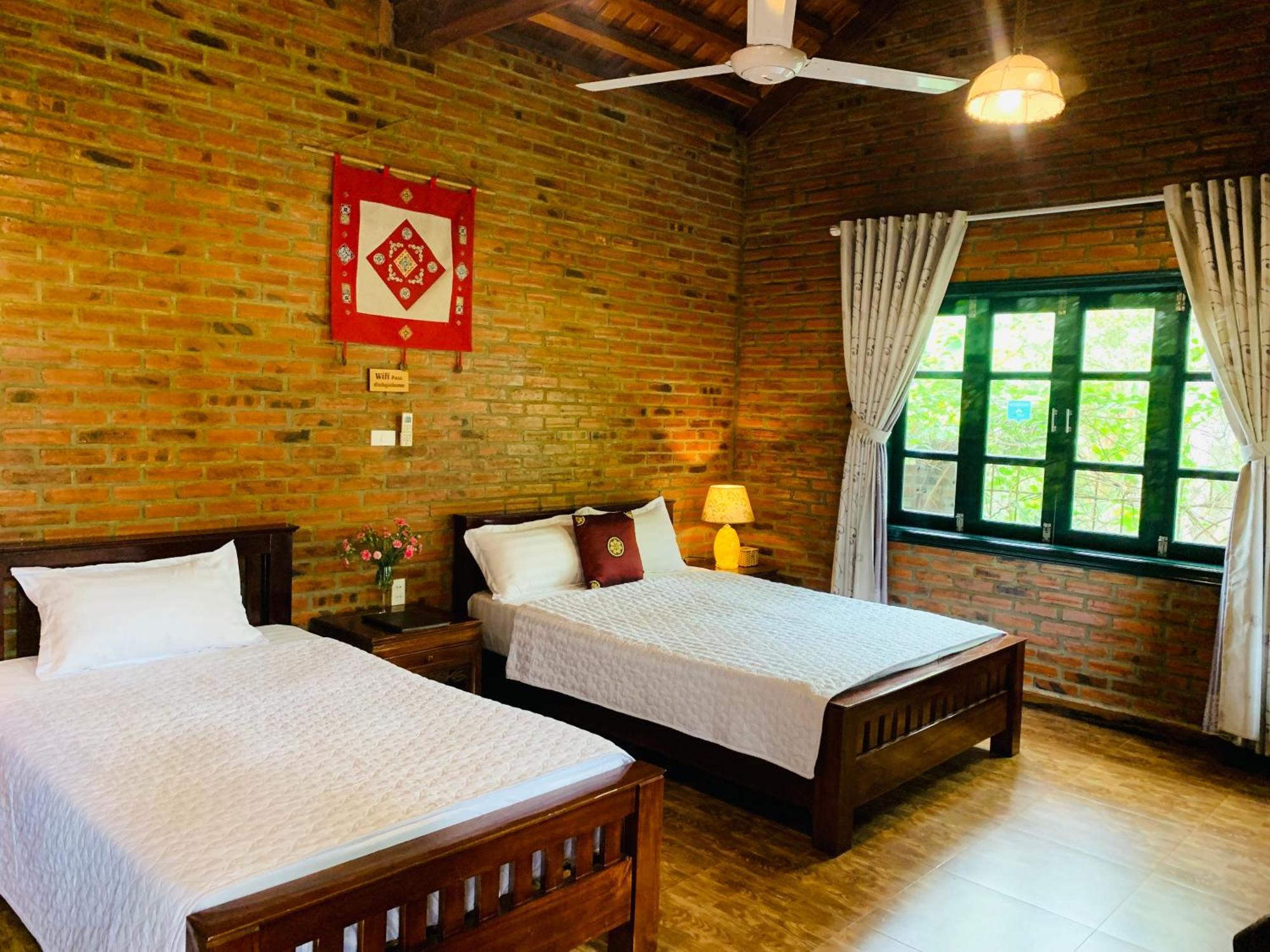 Dinh Gia Home Villa & Resort نينه بينه الغرفة الصورة