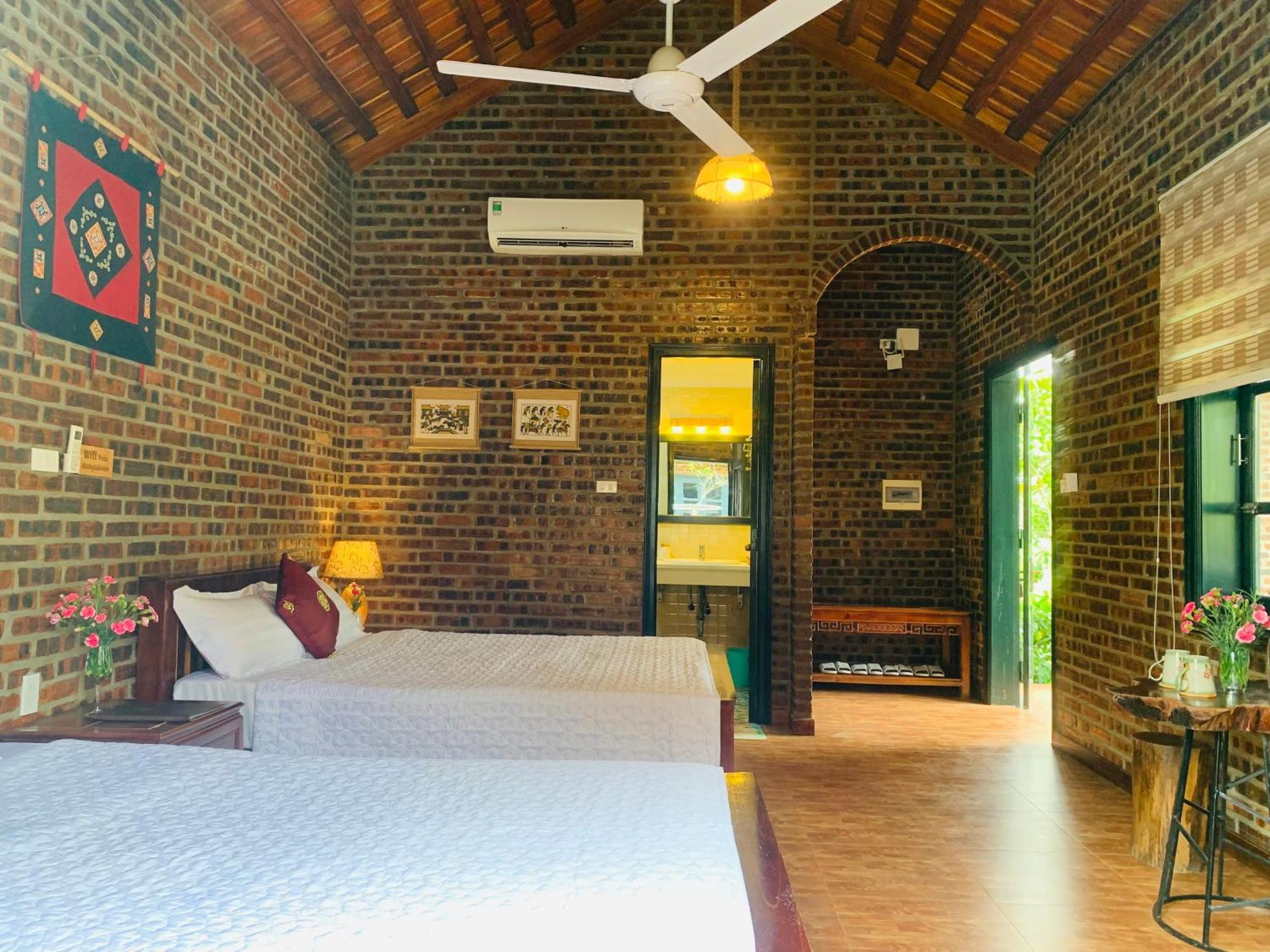 Dinh Gia Home Villa & Resort نينه بينه الغرفة الصورة